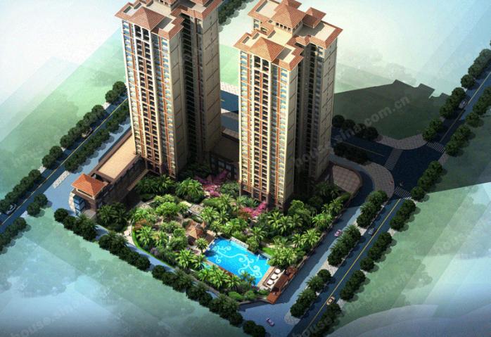 ?？诤ｑR·金盤花園室外泳池、兒童池水處理項(xiàng)目工程